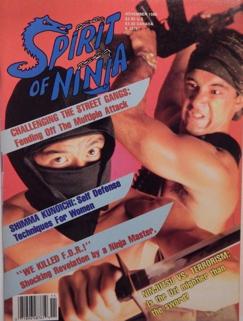 11/86 Spirit of Ninja